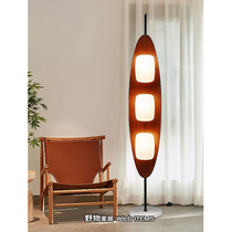 Designer Nordic New Chinese Medieval Lobby Hall Rimicolite Landing Lamp Will Silent Story Bookstore Bookstore Lamps