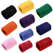 Sports Wrist Band Support Sweatbands Sport Tennis Squash Bad