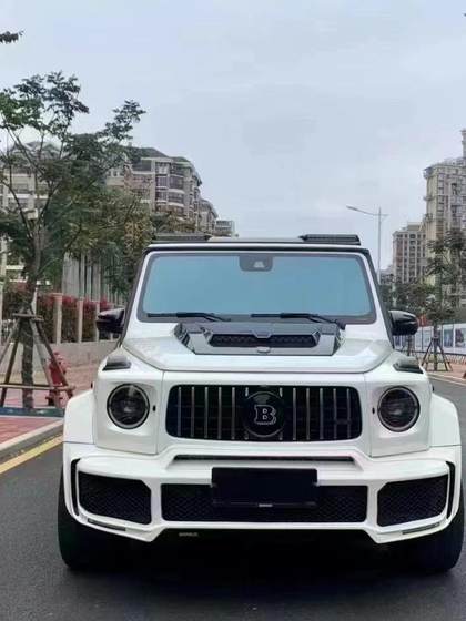 메르세데스-벤츠 대형 G500G55G350G400G63 수정 된 babos 새로운 로켓 버전 대형 둘레 와이드 바디 키트 메르세데스-벤츠 대형 G500G55G350G400G63 수정 된 babos 새로운 로켓 버전 대형 둘레 와이드 바디 키트