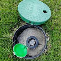 Outdoor ground water pipe ground joint suit of water intake lever water valve multifunctional valve tool small area landscaping