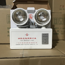 Guian brand fire emergency lights safe fire double-headed LED lighting DT1 new national standard inspection and acceptance must pass