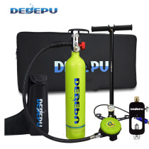 Diving equipment deep diving breathing apparatus set oxygen tank underwater fishing oxygen cylinder long time professional equipment swimming