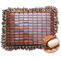 Summer Student Factory Cushions Office Clothing Factory Board Bench Soft Mat Cushion Summer Mahjong Rectangular Bamboo Chair Cushion