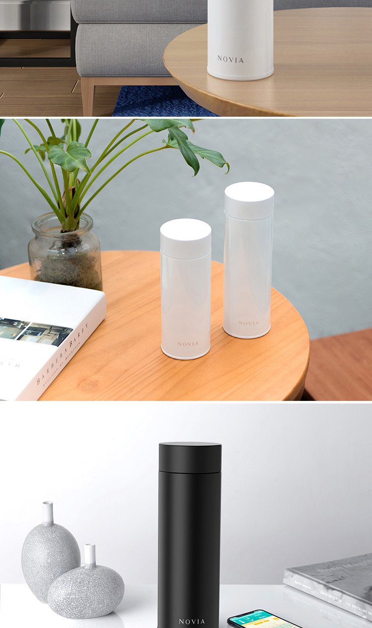 novia诺维雅保温杯男女水杯450ml茶杯316l不锈钢内胆保暖杯便携_欢迎