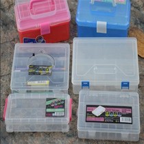 Sketch pencil box Stationery box Telescopic pen holder Student storage storage box Toolbox Art supplies Gouache box