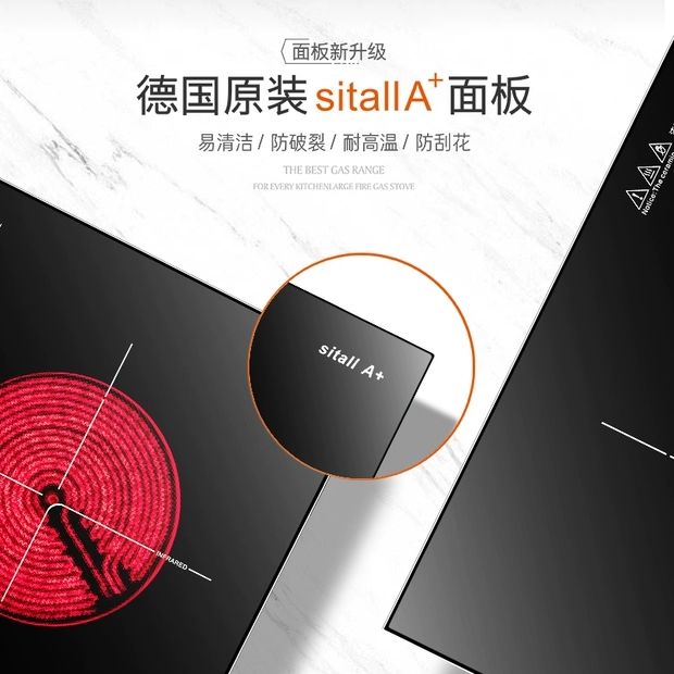 Qiaofu nhúng bếp cảm ứng điện bếp gốm điện 3500 watt công suất cao cuộn dây đồng căn hộ dát máy tính để bàn thông minh - Bếp cảm ứng