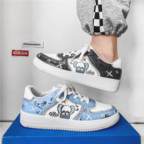 ins mens shoes trendy shoes autumn 2021 New aj trend Joker leisure sports Air Force One Youth Board Shoes