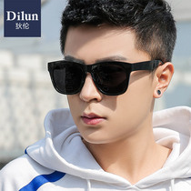 2021 new sunglasses men polarized sunglasses HD driving special driving glasses anti-ultraviolet light wave