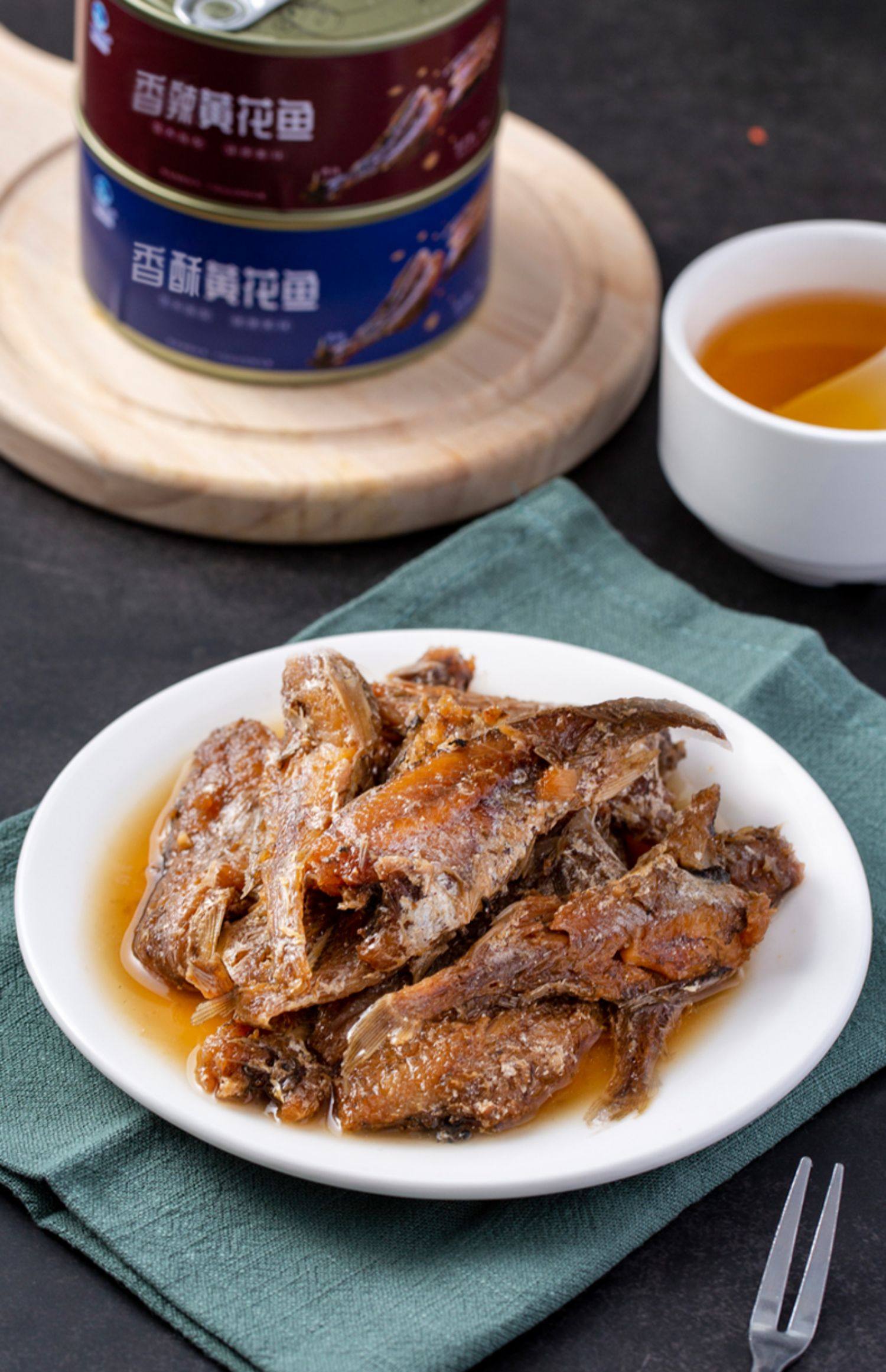 藤壶岛即食黄花鱼罐头香酥黄鱼海鲜熟食零食罐装下饭菜100g_找券网