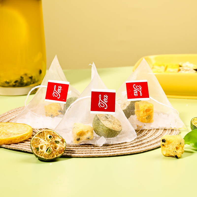 金桔百香果茶青桔柠檬干泡水冲饮图片_5