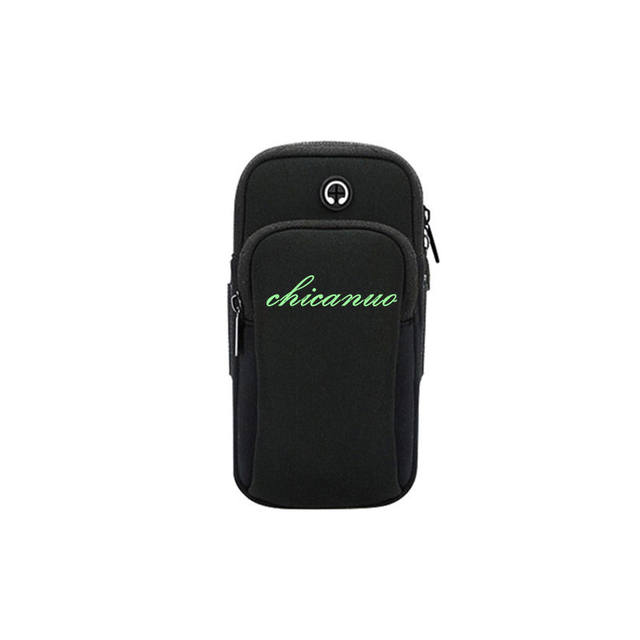 Running mobile phone arm bag men's and women's fitness outdoor sports arm bag Apple Huawei universal wrist bag Running mobile phone arm bag men's and women's fitness outdoor sports arm bag Apple Huawei universal wrist bag