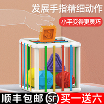 Baby Rainbow Sesele Baby Early Education Puzzle Fine Finger Action Training Toy 6 12 Months Rubiks Cube