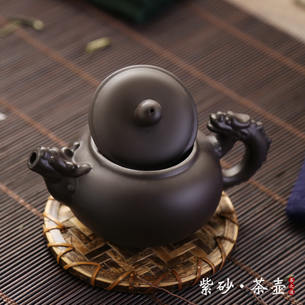 Jas monogatari yixing are it to ultimately responds the teapot small household are it the teapot dahongpao tea large tea set