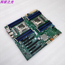 Ultra-micro X10DAI LGA2011-3 C612 C612-way graphics workstation server motherboard 3D modeling rendering