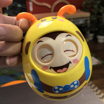 Tumbler toys baby 3-6 months baby can gnaw blink not to the color box hot selling educational toys