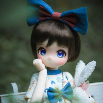 (Big set off warehouse)Tinyfox Maru Maru mechanical joint two dimensional 6-point doll girl doll SD doll