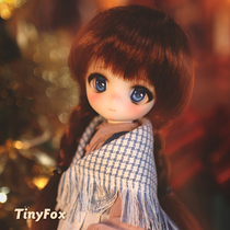 (Daquan set official warehouse)TinyFox Christmas martha Martha bjd doll official genuine MJD6