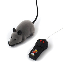 Teasing kitty little mouse wireless remote control toy pet emulation electric fake rat teasing cat to unplug amazing cat supplies