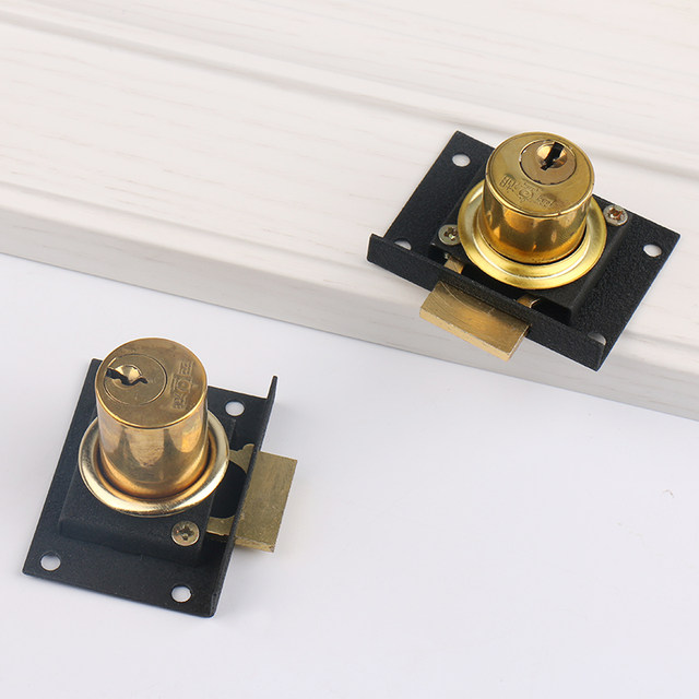 Flat desk drawer desk cabinet wardrobe door furniture file cabinet lock metal hardware accessories home improvement Flat desk drawer desk cabinet wardrobe door furniture file cabinet lock metal hardware accessories home improvement