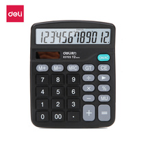 Powerful calculator 837ES students use solar dual power computer simple business financial accounting special calculator office stationery