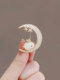 Lynnroman2023 새해 조디악 토끼 선물 브로치 Hetian Jade Moon 토끼 핀 스웨터 액세서리 Lynnroman2023 새해 조디악 토끼 선물 브로치 Hetian Jade Moon 토끼 핀 스웨터 액세서리