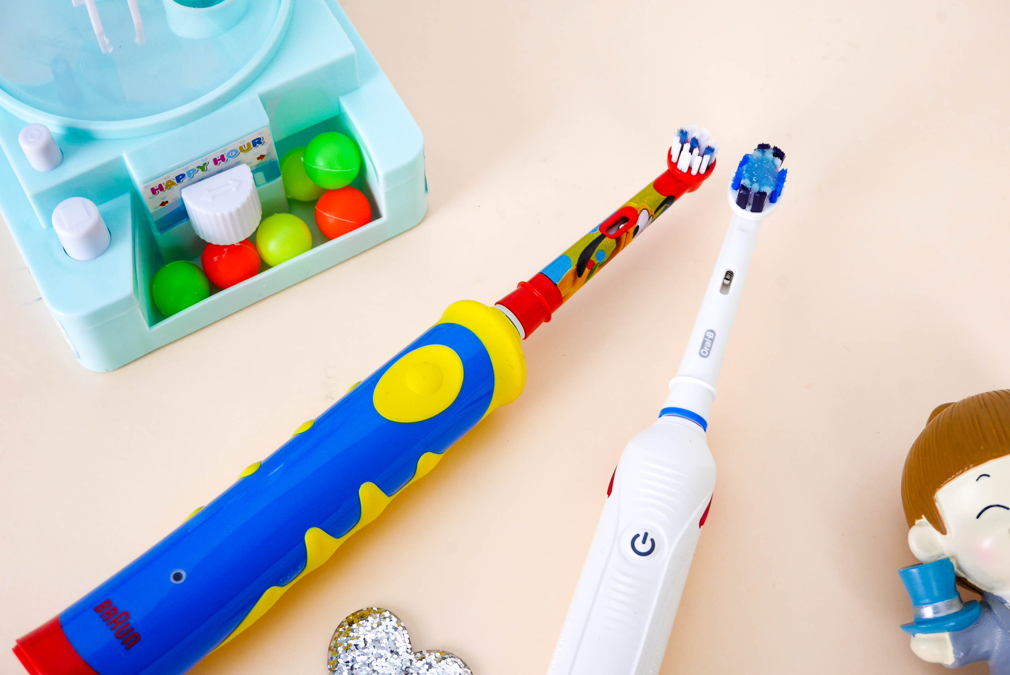 让孩子喜欢上刷牙，还得选好牙刷！5