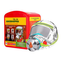 Fire Certified Children Smoke Masks Large Windows Smoke-Proof Mask Fire Escape Mask Hogarat Pharmacy Overpass