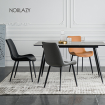 Net red ins chair Light luxury dining chair Home modern simple desk stool backrest Nordic cafe negotiation chair