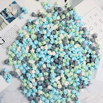 Hand-made wish for Pentagon stars gradient color flash drilling finished product creative Valentines Day fabrication decoration