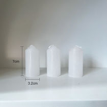 そぅ Europe and America vintage candlestick ornament candle ins style net red decoration photo props romantic French dinner