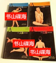 Art with human body model photography sitting posture lying posture standing squatting posture 4 Volumes 64 open for sale products