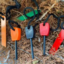 Camping PSK Courtson Waterproof Fetch Fire Tool Beating Fire Stick Outdoor equipment Economic version Small number Mini striking flint