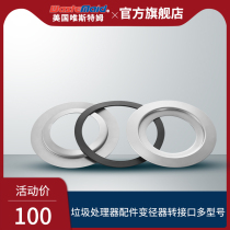 Wastemaid Waste processor accessories Reducer adaptor Multi-model