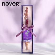 (Yang Chaoyue same style)never mermaid metal pen gel pen black pen Student creative water pen Gift pen Stationery signature pen