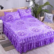 Ecological Cotton Bed Hood Bed Skirt Single single Double 1 8m bed 1 5 m 200x220cm Bed Skirt Bed Hood