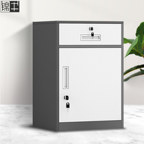File cabinet tin cabinet office one draw a short cabinet data Cabinet balcony locker tool with lock small cabinet