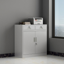 File cabinet iron cabinet office cabinet with lock data file tool cabinet short cabinet iron cabinet locker