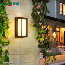 Wall lamp outdoor waterproof LED aisle modern simple staircase European creative wall balcony room exterior wall courtyard light