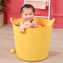 Childrens bath tub Baby shower tub Baby bath tub Home Swimming Bucket Children bath tub Tub Accessible