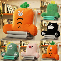 Office waist pillow waist cushion waist back for pregnant women sedentary seat cushion chair bed back cushion artifact sleeping