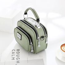 Shangxin small bag women 2021 new fashion Korean version of the fashion wild womens shoulder messenger bag ins wide shoulder bag