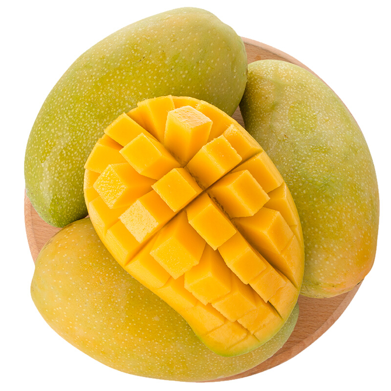 净重3斤装金煌芒新鲜大芒果