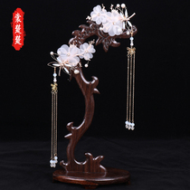 Hanfu headdress children tassel step shake to clip hairpin retro girl headgear antique accessories Tang costume antique hairclip