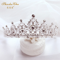 Crown headdress children Princess little girl Crown Aisha hair hoop catwalk birthday cake gift performance hair accessories