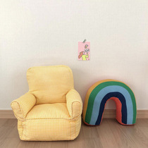 INS wind childrens sofa Mini baby single sofa chair seat Kindergarten girl small sofa detachable and washable