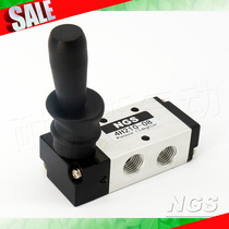 Pneumatic manual valve 4H230C-08 4H330C-10 4H410C-15 4H410C-15 spring reset 4HA in leaky E pressure P