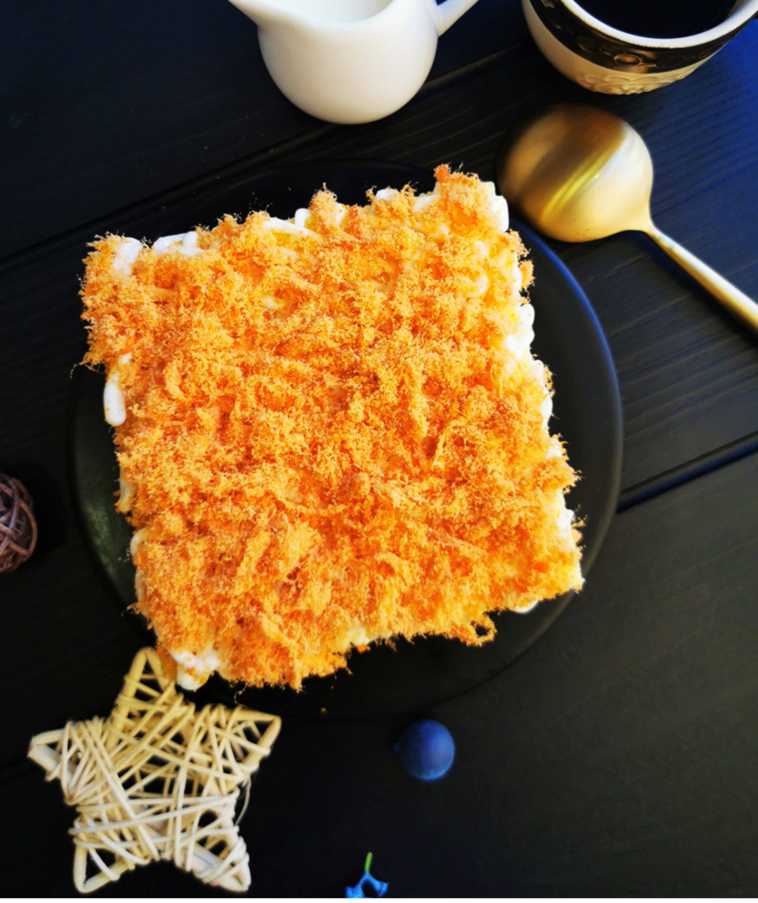 糕叔肉松大贝蛋糕海苔肉松面包网红小贝肉松饼小吃糕点心零食_慢慢买