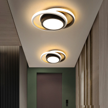 Simple modern small ceiling light entrance hall porch balcony cloakroom LED light creative aisle Light Corridor light