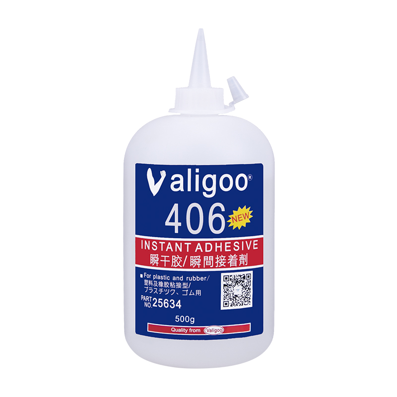 Wale solid glue strength quality goods exceeds 502 big bottle of glue 406 instant quick drying adhesive metal plastic transparent ceramic rubber non - trace waterproof high temperature resistant glue stick fast glue water