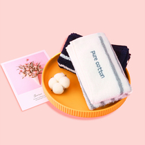 NOME Nomi Home Pure Cotton Striped Towel Home Bathroom Bath adult towels Absorbent Wash face towels for men and women